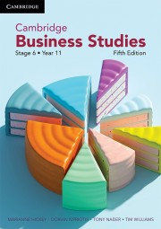 Cambridge Business Studies Stage 6 Year 11 Fifth Edition Online Teaching Suite