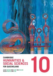 Cambridge Humanities and Social Sciences for Queensland Year 10 First Edition (print and digital)
