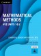 Mathematical Methods VCE Units 1&2 Second Edition Online Teaching Suite