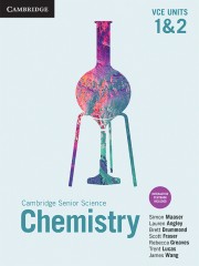 Cambridge Chemistry VCE Units 1&2 (print and digital)