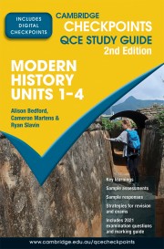 Cambridge Checkpoints QCE Modern History Units 1–4 Second Edition (digital)