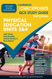 Cambridge Checkpoints QCE Physical Education Units 3&4 (print and digital)