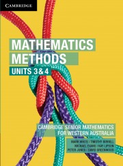 Mathematics Methods Units 3&4 for Western Australia (print and digital)