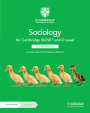 Cambridge IGCSE™ and O Level Sociology Second Edition Coursebook with Digital Access (2 Years)