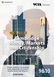 Cambridge Money, Markets and Citizenship for the Victorian Curriculum 9&10 Second Edition Online Teaching Suite