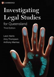 Investigating Legal Studies for Queensland Third Edition (print and digital)