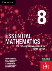 Essential Mathematics for the Australian Curriculum Year 8 Fourth Edition Reactivation Code