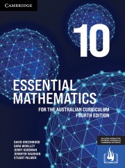 Essential Mathematics for the Australian Curriculum Year 10 Fourth Edition (print and interactive textbook powered by HOTmaths)