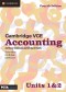Cambridge VCE Accounting Units 1&2 Fourth Edition Teacher Resource Package