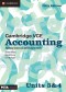 Cambridge VCE Accounting Units 3&4 Fifth Edition (print and digital + print workbook)