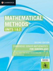 Mathematical Methods Units 1&2 for Queensland Second Edition Online Teaching Suite