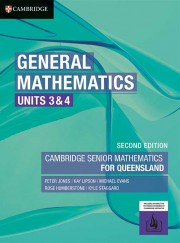 General Mathematics Units 3&4 for Queensland Second Edition Online Teaching Suite