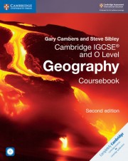 Cambridge IGCSE™ and O Level Geography Coursebook with CD-ROM