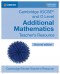 Cambridge IGCSE™ and O Level Additional Mathematics Second Edition Cambridge Elevate Teacher’s Resource