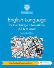 Cambridge International AS & A Level English Language Second Edition Digital Coursebook (2 Years)