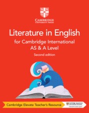 Cambridge International AS & A Level Literature in English Second Edition Digital Teacher’s Resource