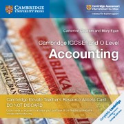 Cambridge IGCSE™ and O Level Accounting Second edition Cambridge Elevate Teacher’s Resource