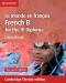 Le monde en français French B Course for the IB Diploma Second edition Coursebook Cambridge Elevate edition (2 years)