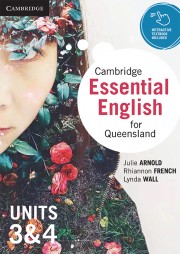 Cambridge Essential English for Queensland Units 3&4 (print and digital)