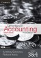 Cambridge VCE Accounting Units 3&4 Fourth Edition Workbook