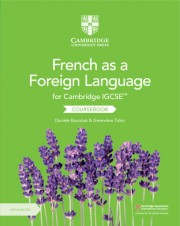 Cambridge IGCSE™ French as a Foreign Language Coursebook with Audio CDs