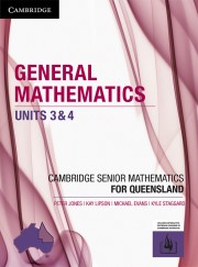 General Mathematics Units 3&4 for Queensland Online Teaching Suite