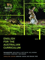 English for the Australian Curriculum Book 1 (digital)