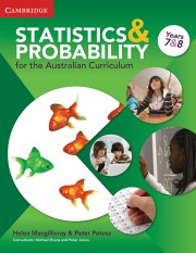 Statistics and Probability for the Australian Curriculum Year 7&8 (digital)