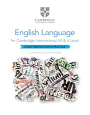 Cambridge International AS & A Level English Language Second Edition Exam Preparation and Practice
