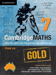 CambridgeMATHS GOLD NSW Syllabus for the Australian Curriculum Year 7 (digital)