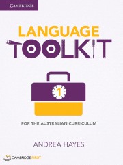 Language Toolkit 1 for the Australian Curriculum (digital)