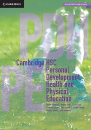 Cambridge HSC Personal Development Health and Physical Education Teacher Resource Package
