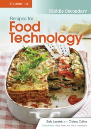Recipes for Food Technology Middle Secondary Workbook (digital)