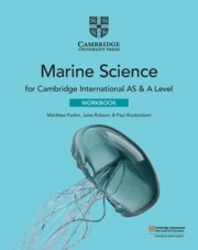Cambridge International AS & A Level Marine Science Second Edition Workbook