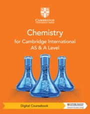 Cambridge International AS & A Level Chemistry Third Edition Digital Coursebook (2 Years)