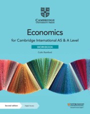 Cambridge International AS & A Level Economics Fourth Edition Workbook with Digital Access (2 Years)