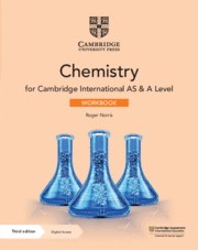 Cambridge International AS & A Level Chemistry Third Edition Workbook with Digital Access (2 Years)
