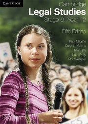 Cambridge Legal Studies Stage 6 Year 12 Fifth Edition (print and digital)