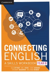 Connecting English: A Skills Workbook Year 8 (print and digital)