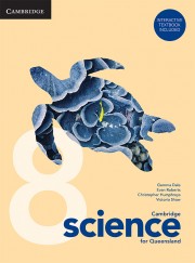 Cambridge Science for Queensland Year 8 First Edition (print and digital)