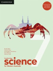 Cambridge Science for Western Australia Year 7 (digital)