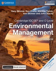 Cambridge IGCSE™ and O Level Environmental Management Coursebook with Cambridge Elevate enhanced edition (2 years)