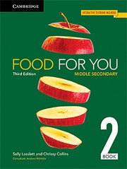 Food for You Book 2 Third Edition (print and digital)