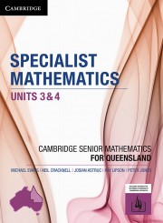 Specialist Mathematics Units 3&4 for Queensland Online Teaching Suite