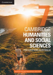 Cambridge Humanities and Social Sciences for Western Australia Year 7 (print and digital)