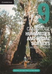 Cambridge Humanities and Social Sciences for Western Australia Year 9 Online Teaching Suite