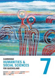 Cambridge Humanities and Social Sciences for Queensland Year 7 First Edition (digital)