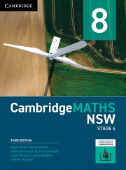 CambridgeMATHS NSW Stage 4 Year 8 Third Edition Reactivation Code