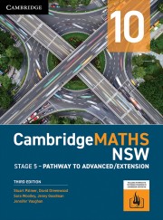 CambridgeMATHS NSW Stage 5 Year 10 Core & Advanced / Extension Paths Third Edition Reactivation Code