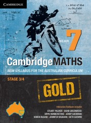 CambridgeMATHS GOLD NSW Syllabus for the Australian Curriculum Year 7 (print and digital)
